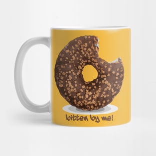 Bitten by me Donut Mug